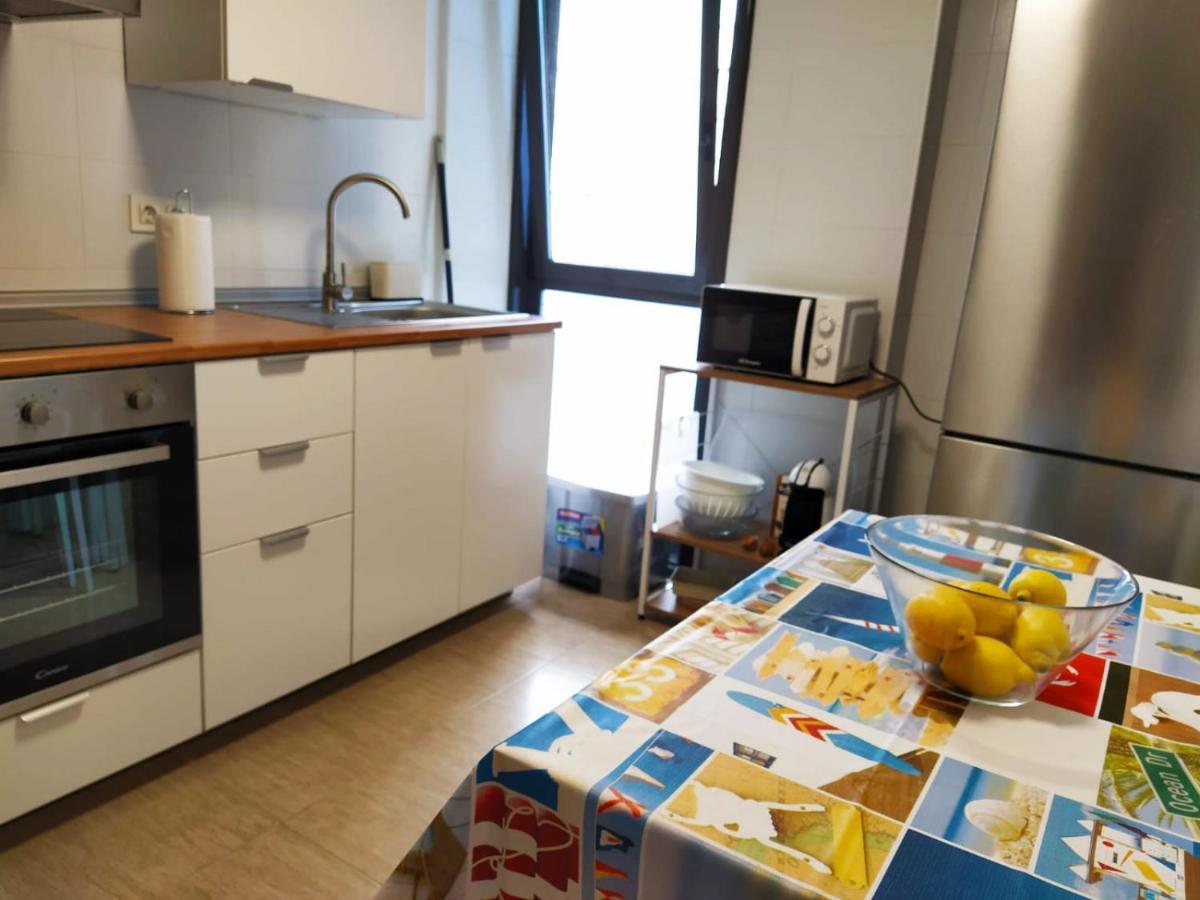Apartamento Bolboretas Con Parking Privado Ares Exterior foto